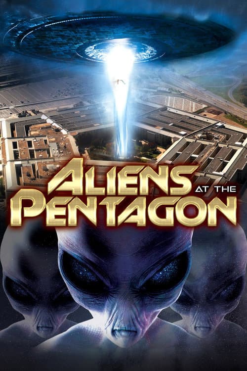 Poster for Aliens at the Pentagon