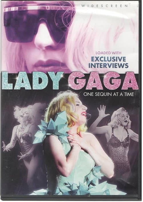 Poster for Lady Gaga: One Sequin at a Time