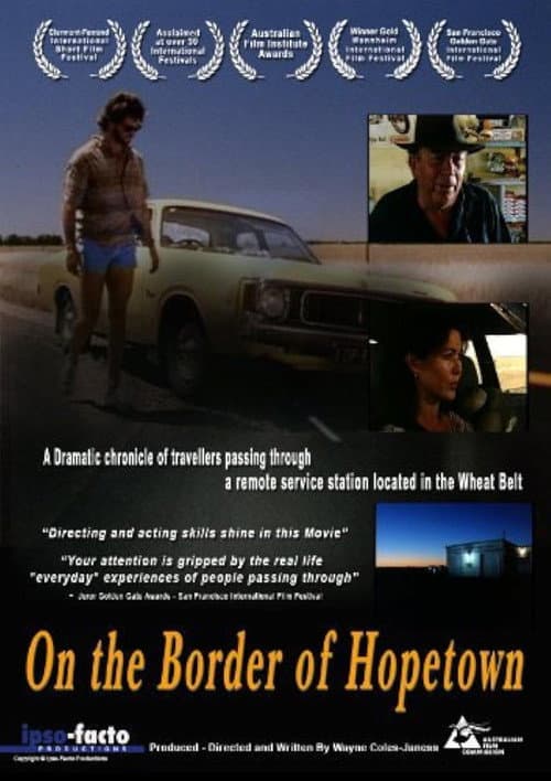 Poster for On the Border of Hopetown