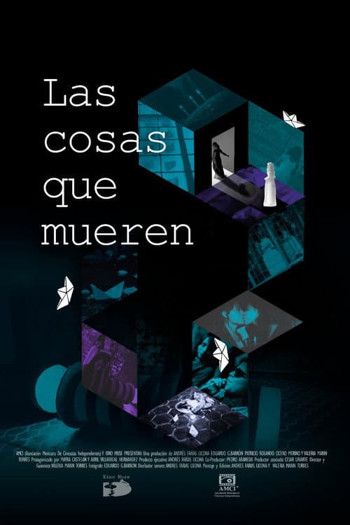 Poster for Las Cosas que Mueren