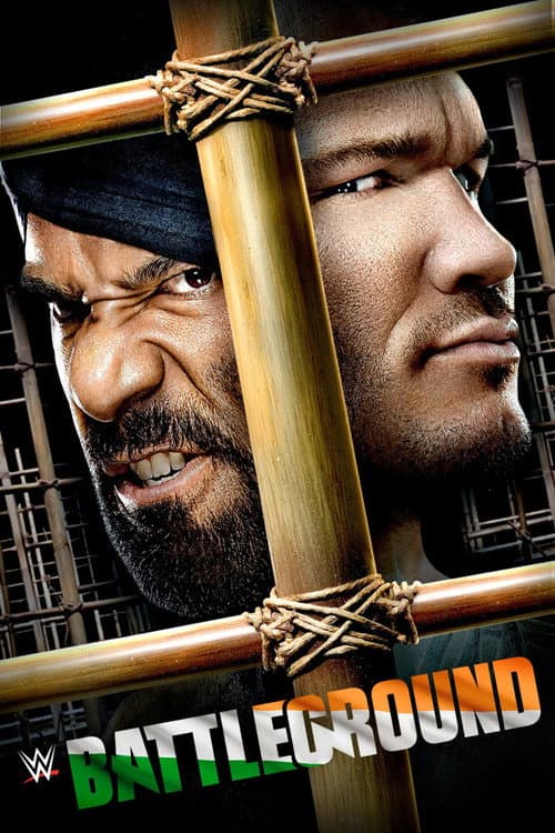 Poster for WWE Battleground 2017