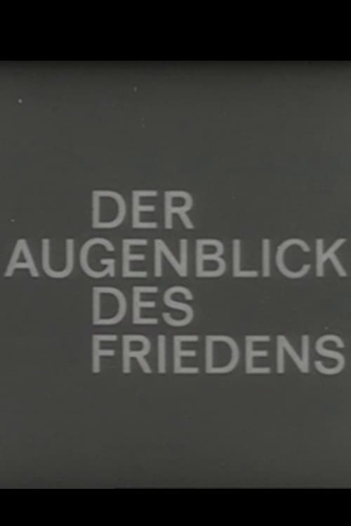 Poster for The Moment of Peace