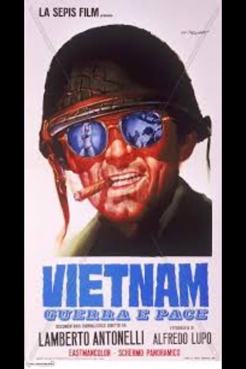 Poster for Vietnam, guerra e pace