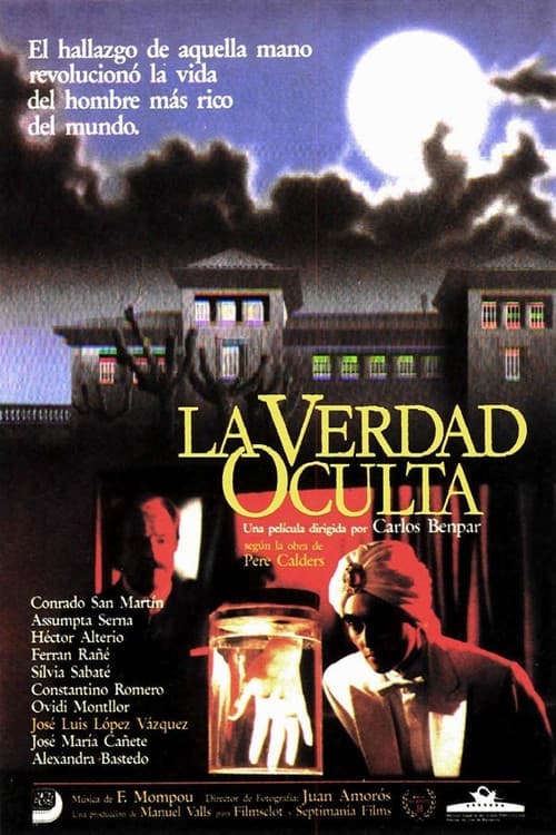 Poster for The Hidden Truth