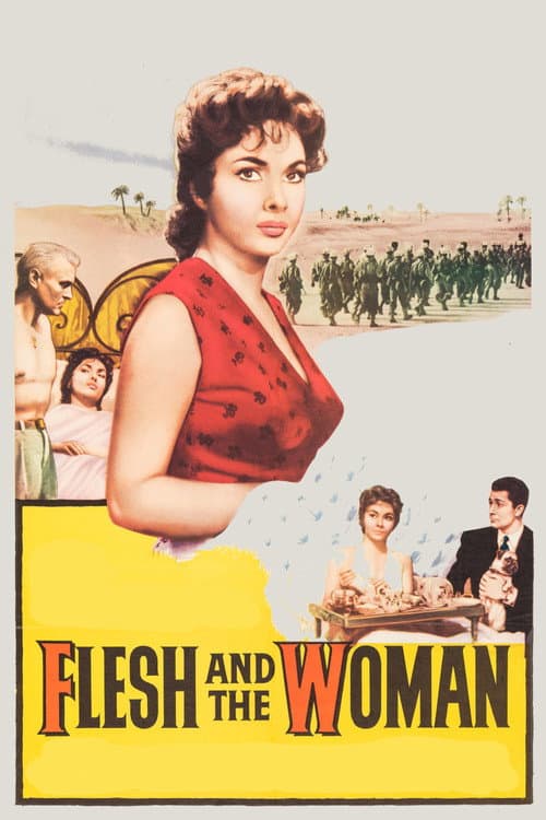 Poster for Flesh and the Woman
