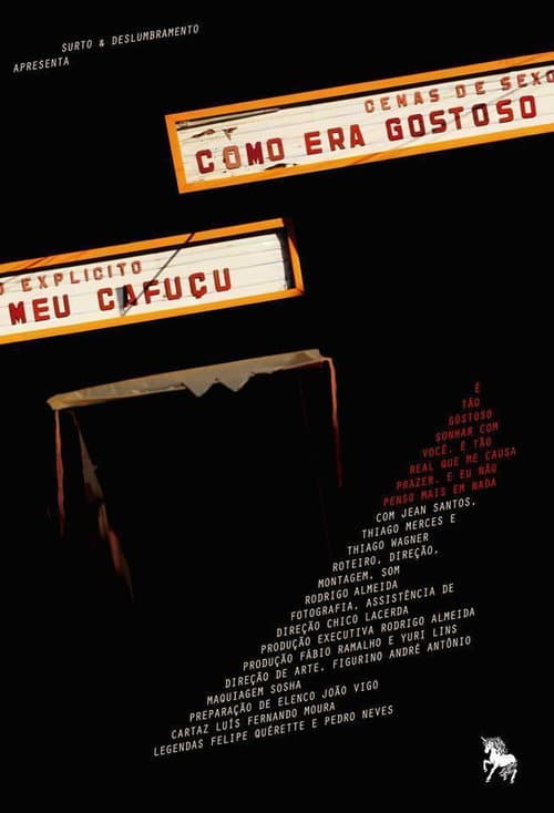 Poster for How Tasty Was My Little Cafaçu