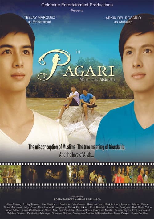 Poster for Pagari (Mohammad-Abdullah)