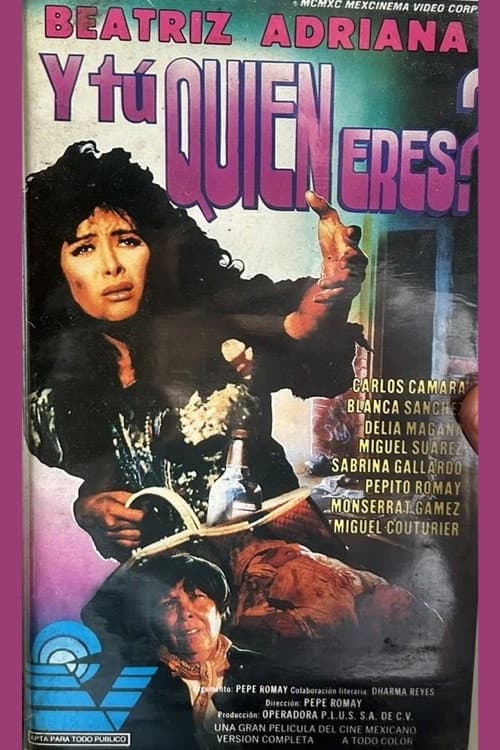 Poster for Y tú... ¿quién eres?