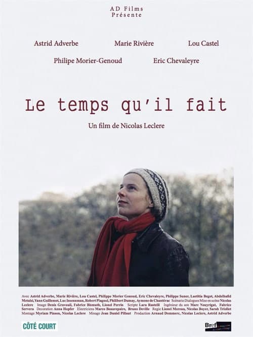 Poster for Le temps qu'il fait