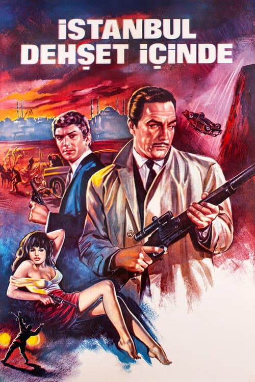 Poster for İstanbul Dehşet İçinde