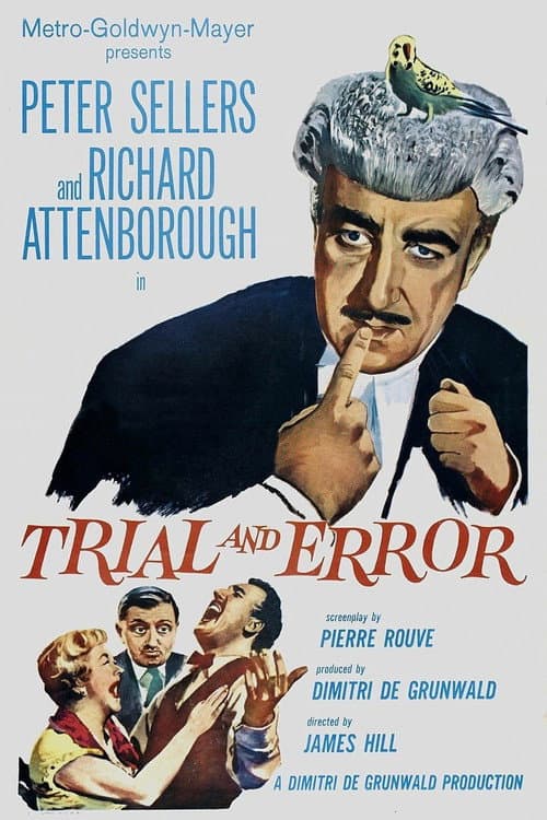 Poster for The Dock Brief