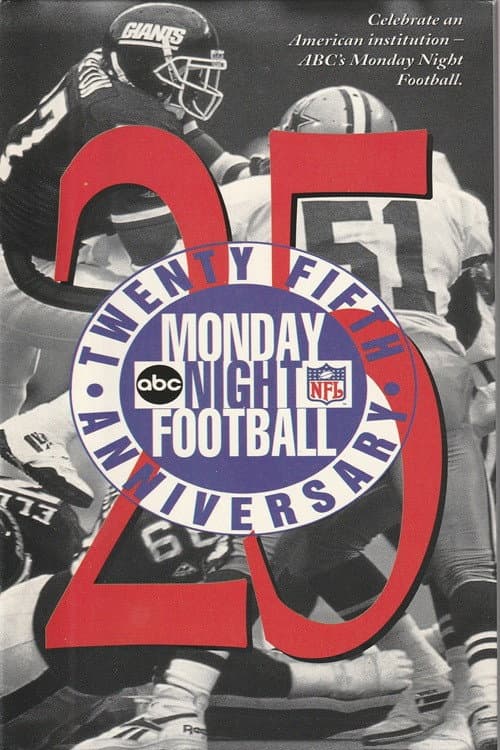 Poster for Monday Night Football: 25th Anniversary