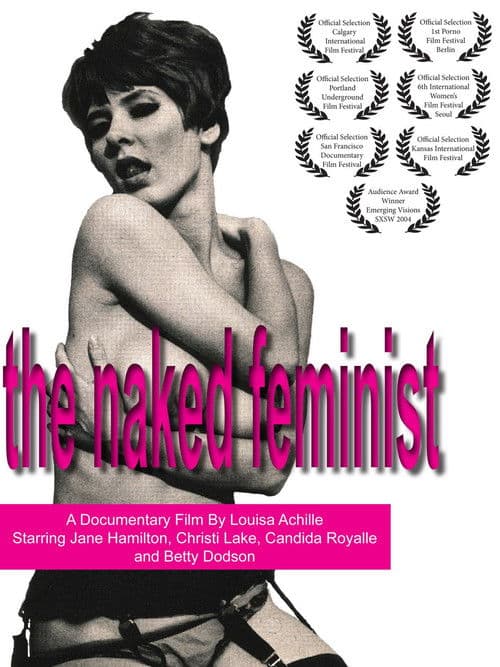 Poster for The Naked Feminist