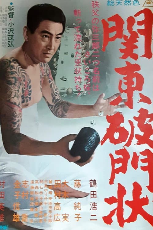 Poster for Expelled from the Kanto Mob