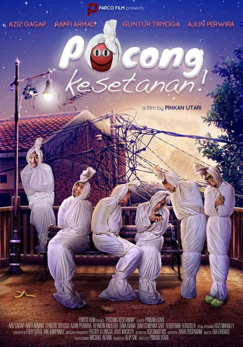 Poster for Pocong Kesetanan!