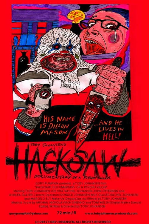 Poster for Hacksaw: Documentary of a Psycho Killer