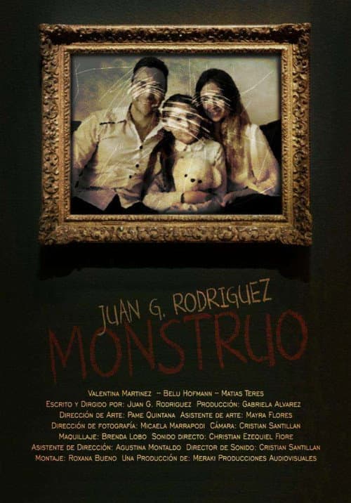 Poster for Monstruo
