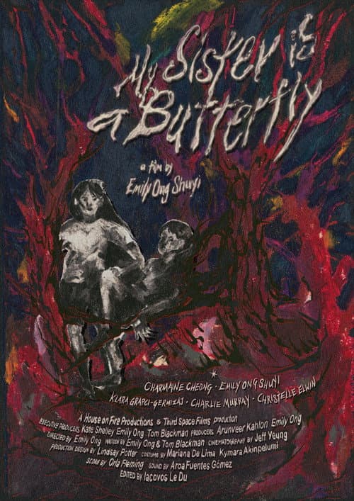 Poster for My Sister Is a Butterfly
