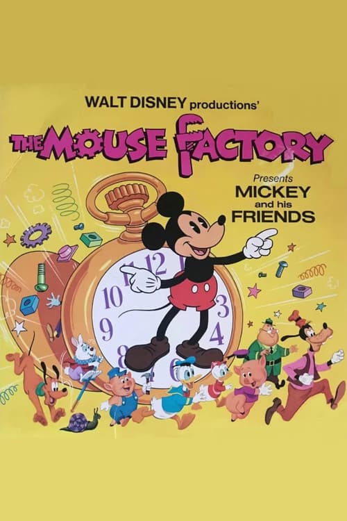 Poster for The Mouse Factory