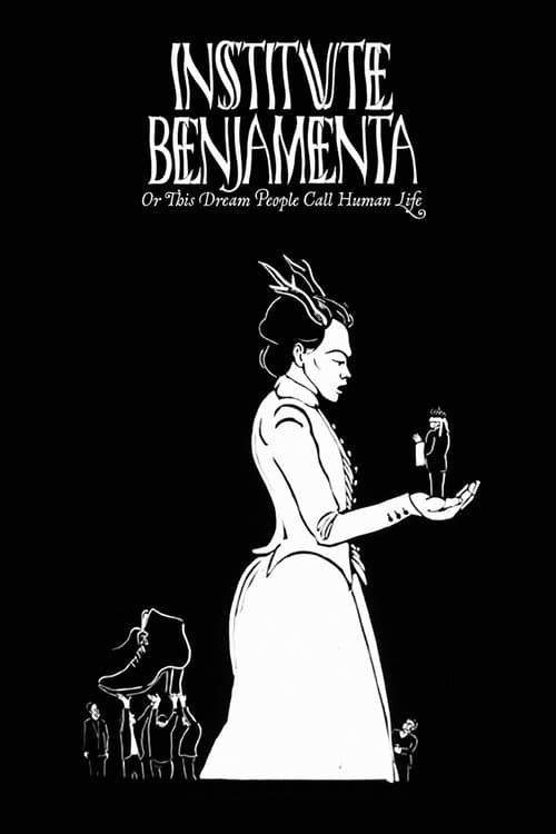 Poster for Institute Benjamenta, or This Dream People Call Human Life