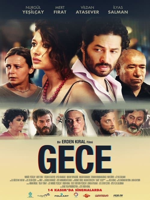 Poster for Gece