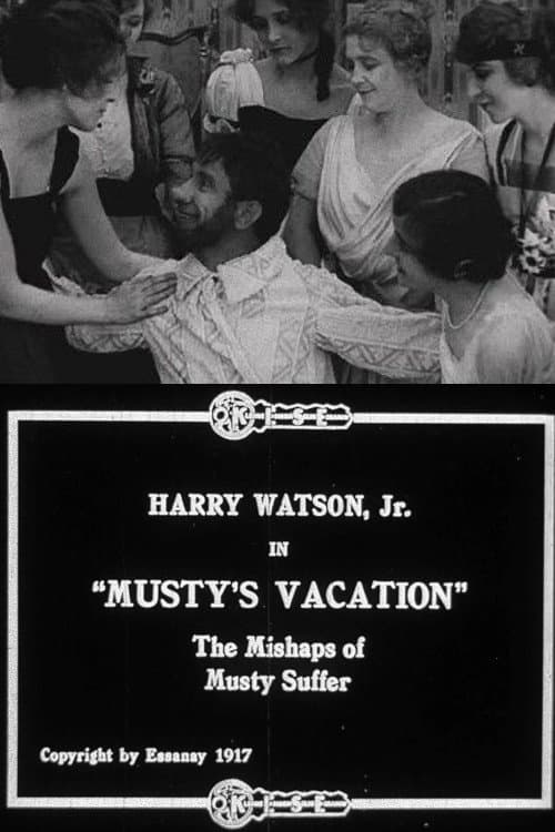 Poster for Musty's Vacation