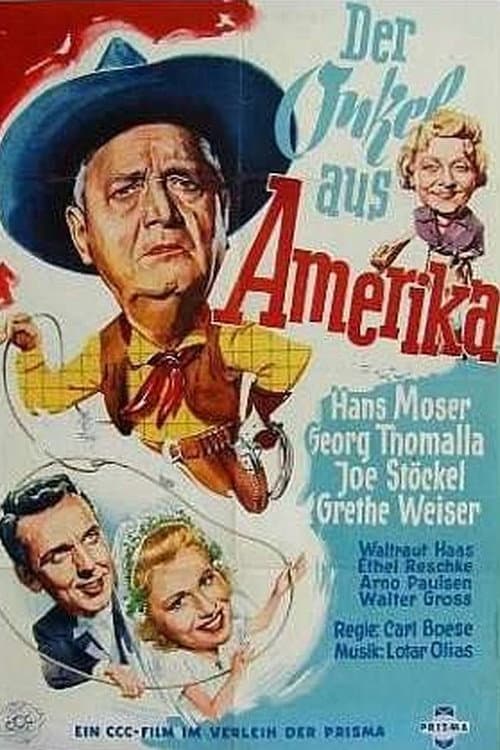 Poster for Der Onkel aus Amerika