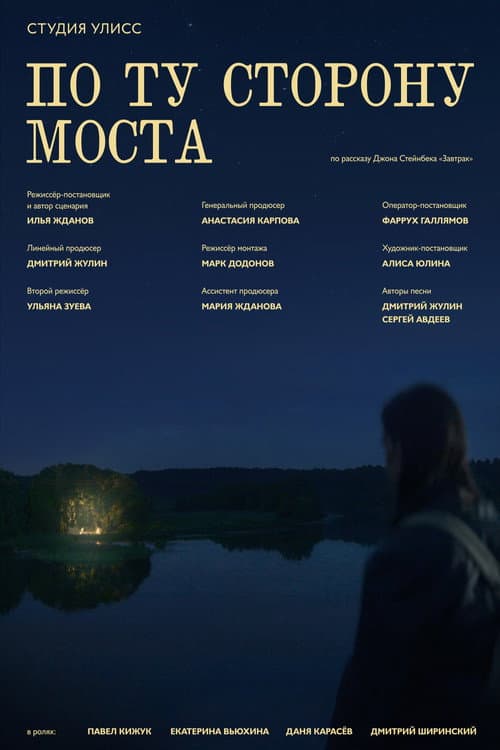 Poster for On the other side of the bridge