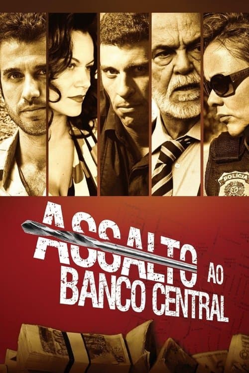 Poster for Federal Bank Heist
