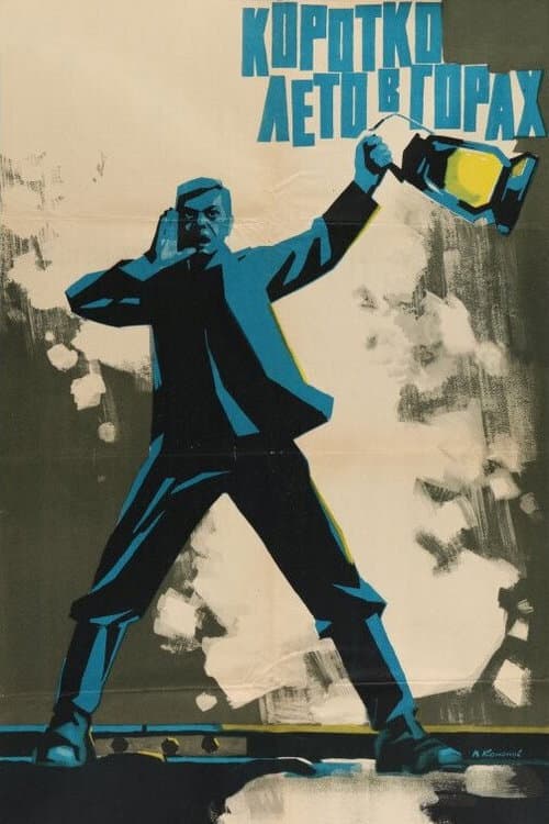 Poster for Summer is Short in the Mountains