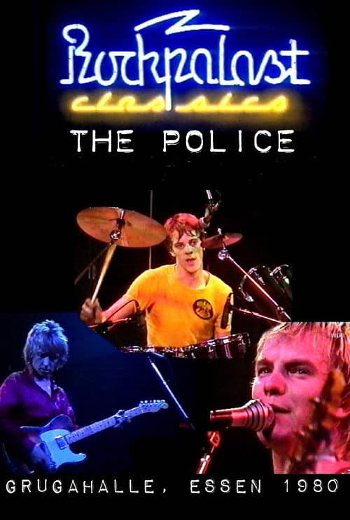 Постер до фільму «The Police: Live in Essen - Rockpalast 1980»