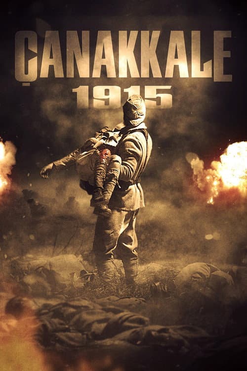 Poster for Çanakkale 1915