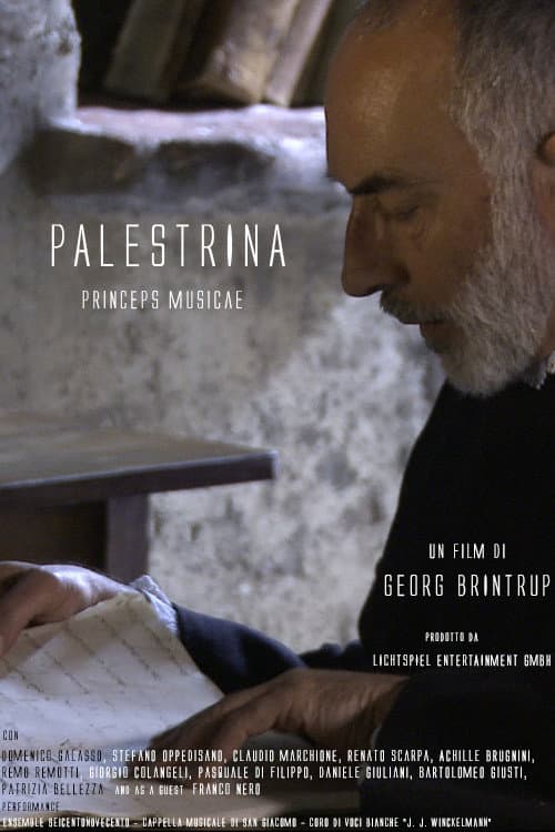 Poster for Palestrina - Princeps musicae