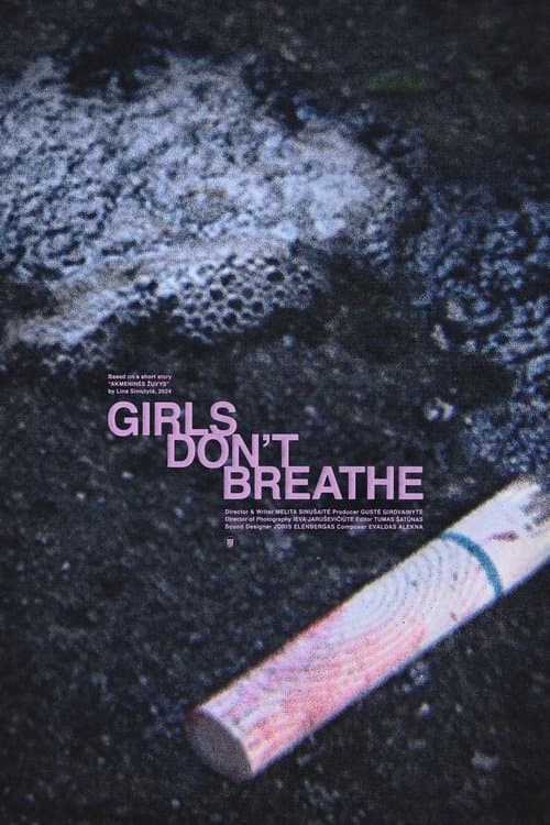 Poster for Girls Don't Breathe