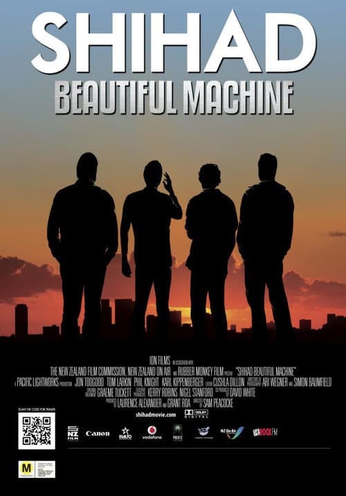 Poster for Shihad: Beautiful Machine