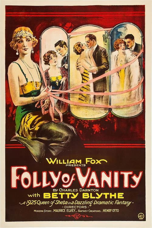 Poster for Folly of Vanity