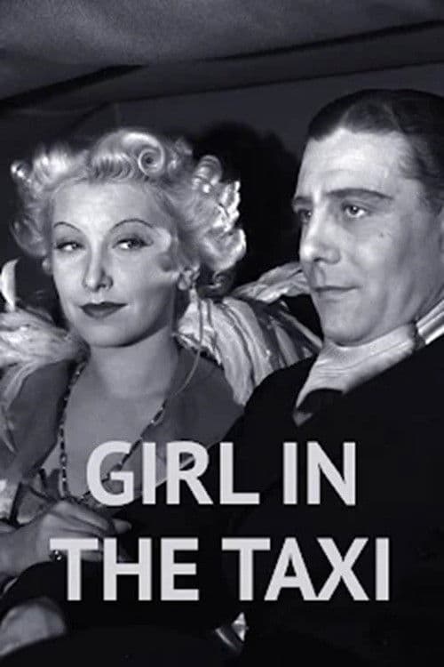 Poster for The Girl in the Taxi