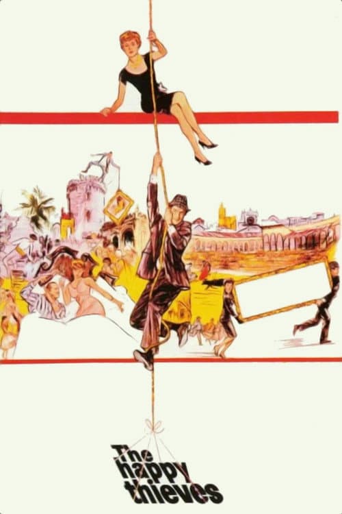 Poster for The Happy Thieves