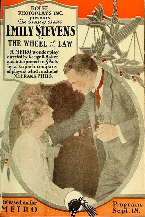Poster for The Wheel of the Law