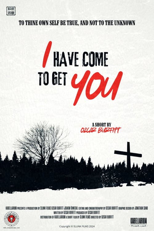Poster for I Have Come to Get You