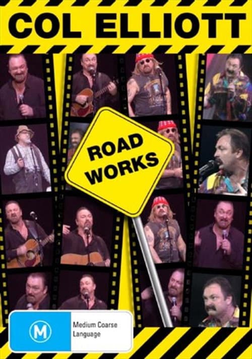 Poster for Col Elliott: Roadworks