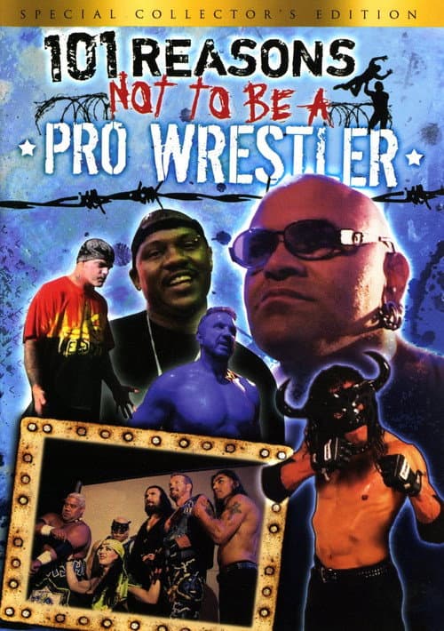 Постер до фільму «101 Reasons Not To Be A Pro Wrestler»