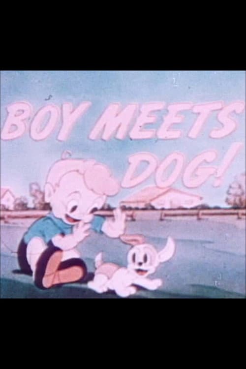 Poster for Boy Meets Dog
