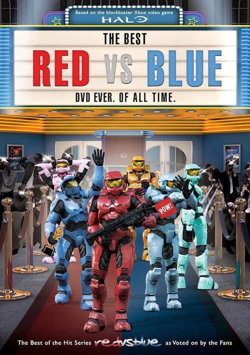 Poster for The Best Red vs. Blue. Ever. Of All Time