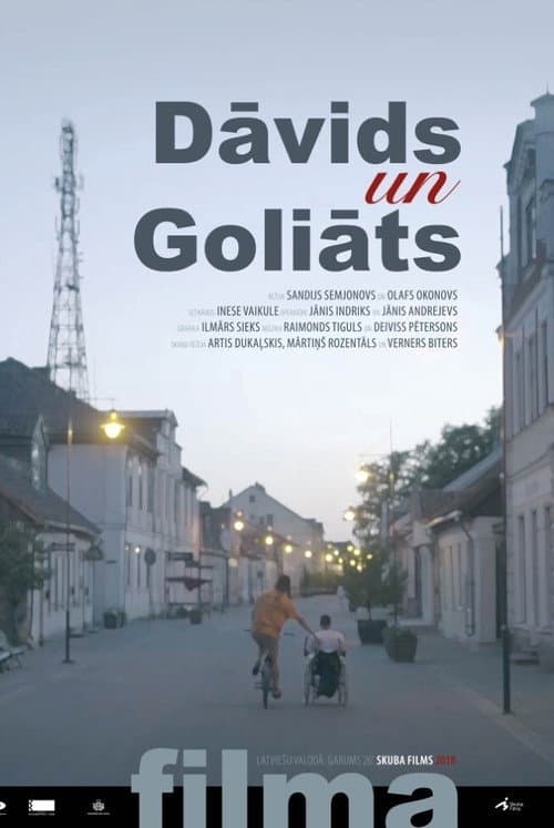 Poster for David and Goliath