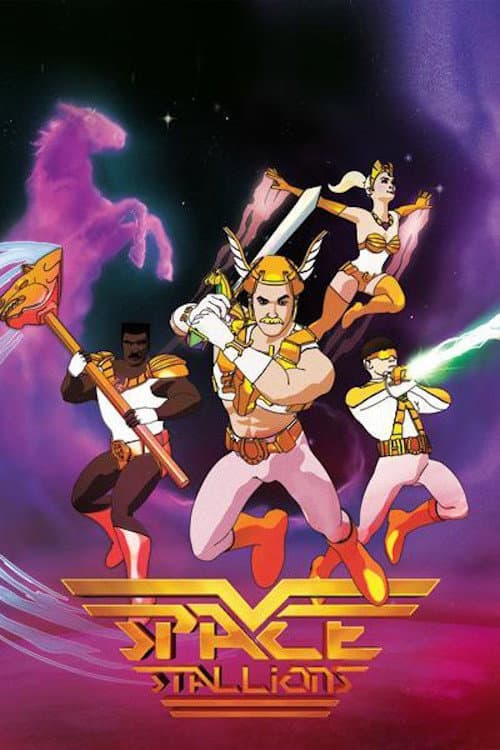 Poster for Space Stallions