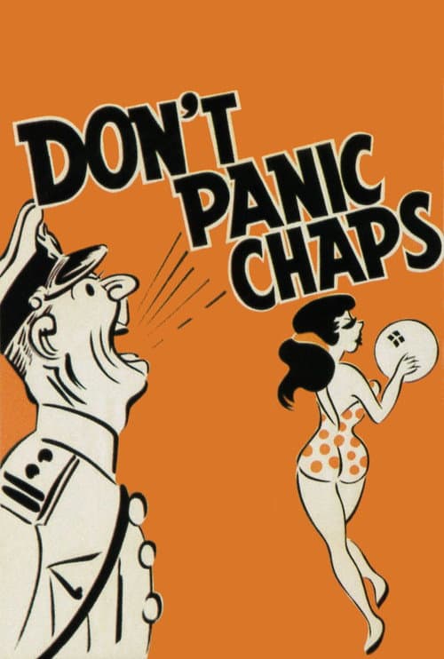 Poster for Don't Panic Chaps