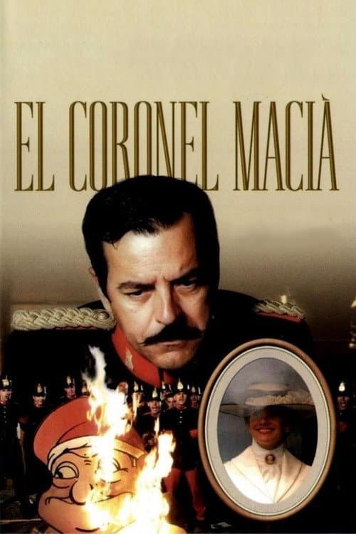 Poster for El coronel Macià