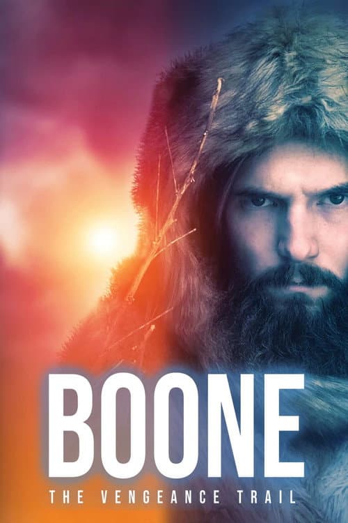 Poster for Boone: The Vengeance Trail
