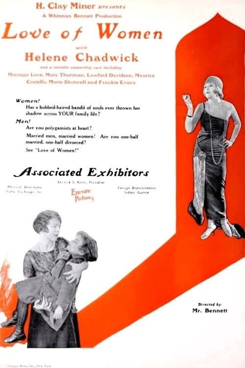 Poster for Love of Women